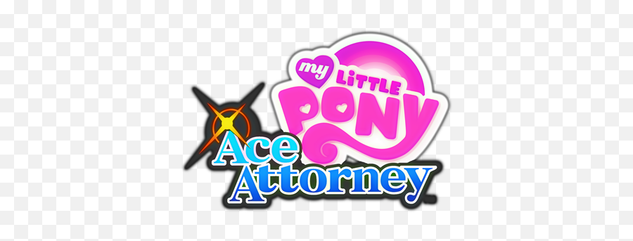 My Little Pony - Phoenix Wright Ace Attorney Png,Ace Attorney Logo