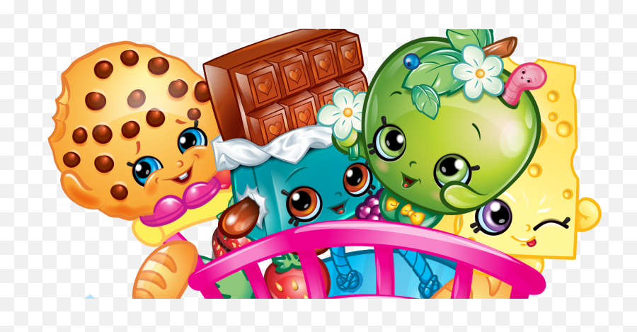 Library Of Shopkins Logo Graphic Free - Transparent Shopkins Png,Shopkins Logo Png