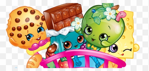 Library Of Shopkins Logo Graphic Free - Transparent Png