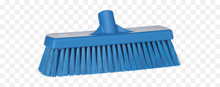 Broom 300 Mm Medium Blue Vikan - Vikan Png,Broom Transparent