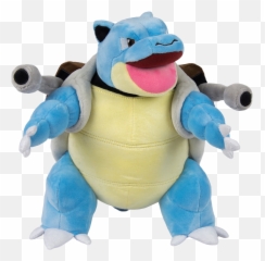 Blastoise Png - Pokemon Pokemon Plush Tomy 2427287 Vippng Pokemon Plush Blastoise,Blastoise Png