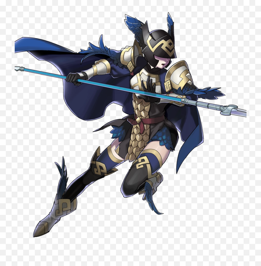 Lance Dragon - Fire Emblem Heroes Wiki Fire Emblem Characters With Axe Png,Lance Png