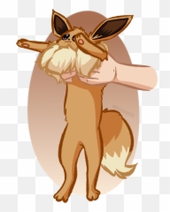 Long Eevee By Witchtaunter Transparent PNG