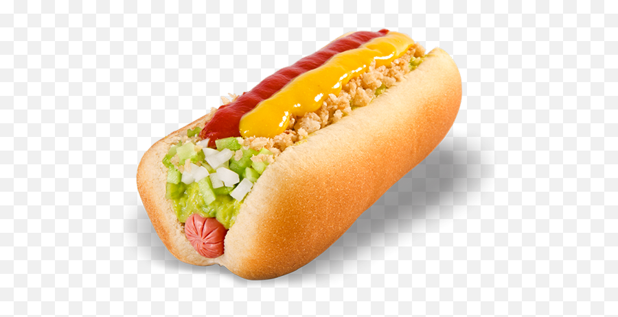 Hot Dog Con Papas Png 4 Image - Hot Dog Con Papas Png,Hot Dogs Png