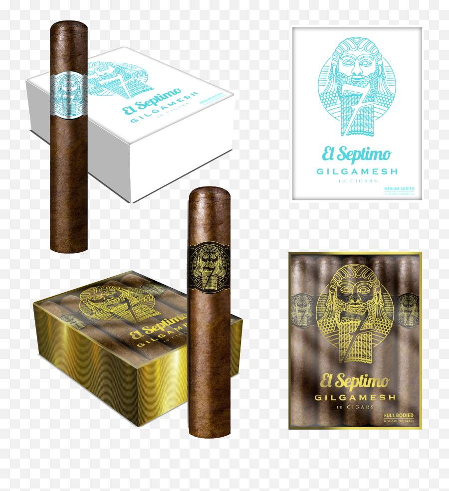 El Septimo Introduces New Gilgamesh - El Septimo Cigars Png,Gilgamesh Png