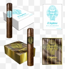 El Septimo Introduces New Gilgamesh - El Septimo Cigars Png,Gilgamesh Png
