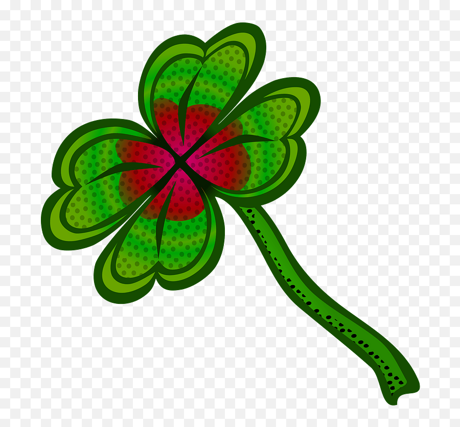 Four - Leaf Clover Clipart Free Download Transparent Png Clover,4 Leaf Clover Png