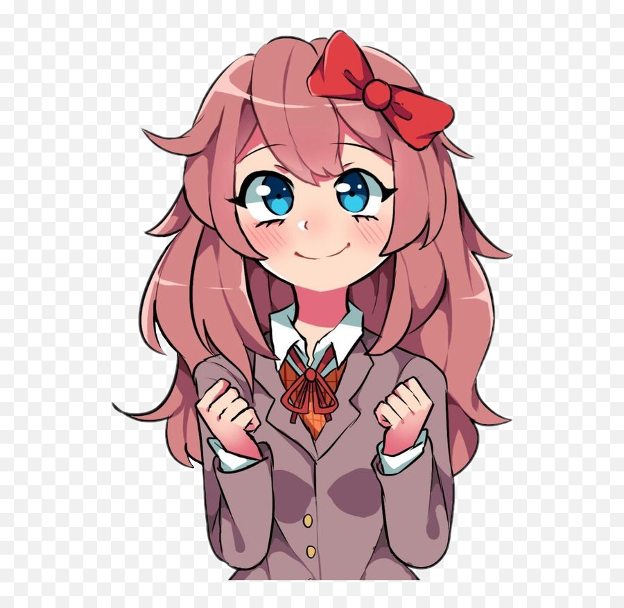 Ddlcsayori Ddlc Sayori Sayoriddlc Sayoridokidoki Dokid - Doki Doki Literature Club Mc X Sayori Png,Sayori Png