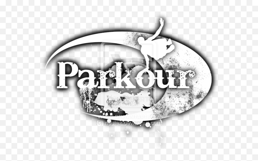 Download Hd Logo Parkour Png Transparent Image - Nicepngcom Ll Make You Famous,Parkour Png