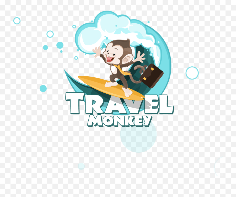 Travel Monkey U2014 Coming Soon - Cartoon Png,Monkey Logo