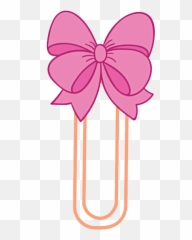 Paper Clip - Cute Transparent Clipart png