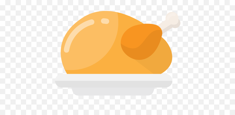 Chicken Food Free Icon Of Workspace Icons - Bun Png,Comida Png