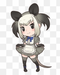 Scaly - Tailed Possum Japari Library The Kemono Friends Wiki Possum Anime Png,Opossum Png