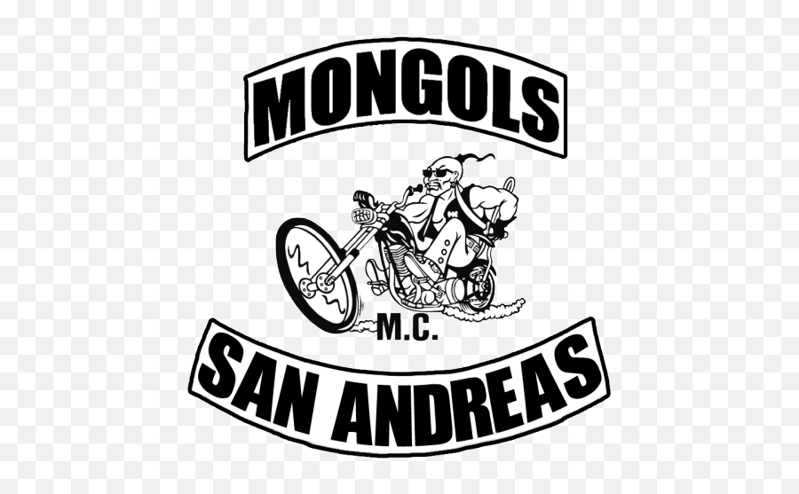 Mongols Motorcycle Club - Factions Archive Gta World Mongols Mc Png,Gta San Andreas Logo