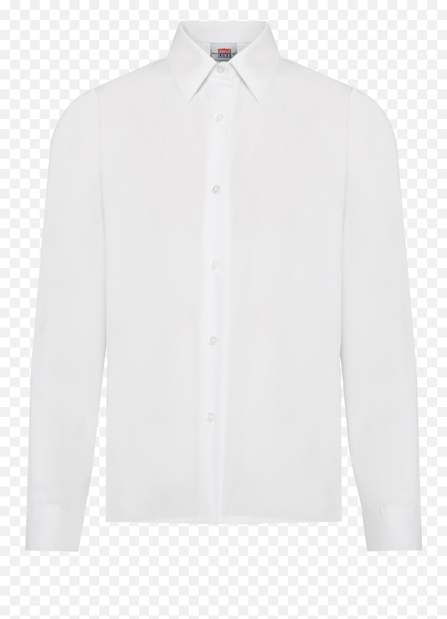 Claremont Boys Ls White Shirts - Superstitch 86 Formal Wear Png,White ...