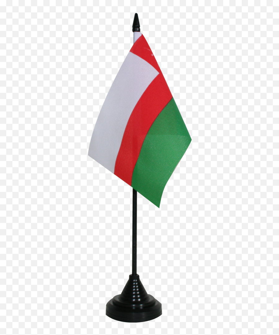 Download Oman Table Flag - Stand Flag India Full Size Png Flag,Oman Flag Png