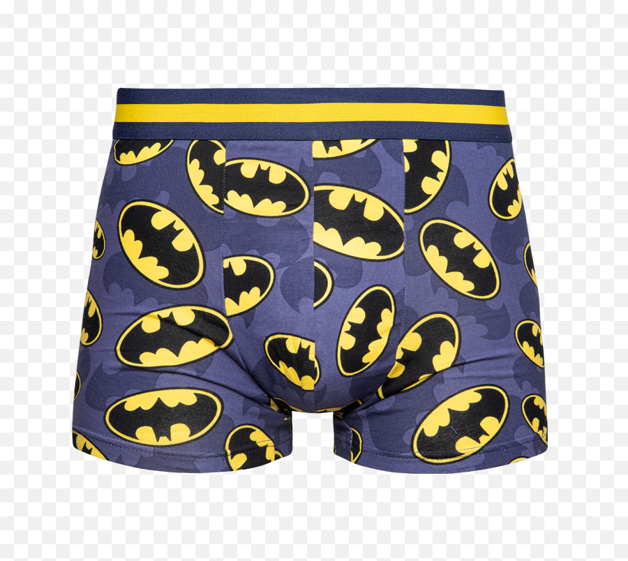 Dc Comics Trunks Batman Logo - Bat Logo Png,Batman Logo Transparent