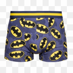 Dc Comics Trunks Batman Logo - png