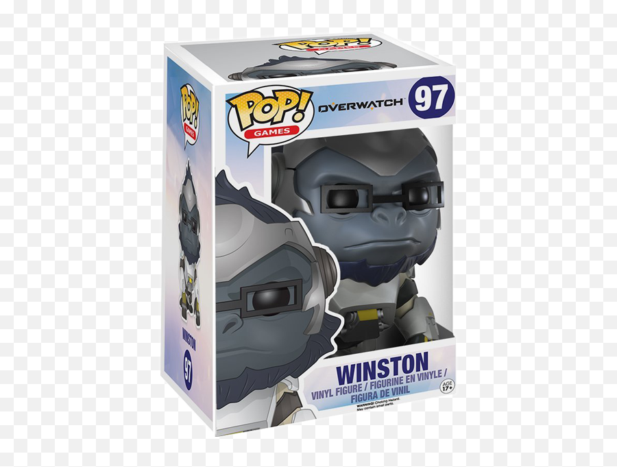 Download Funko Pop Overwatch Winston Hd Png - Uokplrs Funko Pop Overwatch Winston,Orisa Png