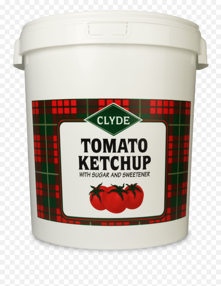 Bucket Png - Clyde Tomato Ketchup 20kg Bucket Tartan Heinz Ketchup,Ketchup Transparent