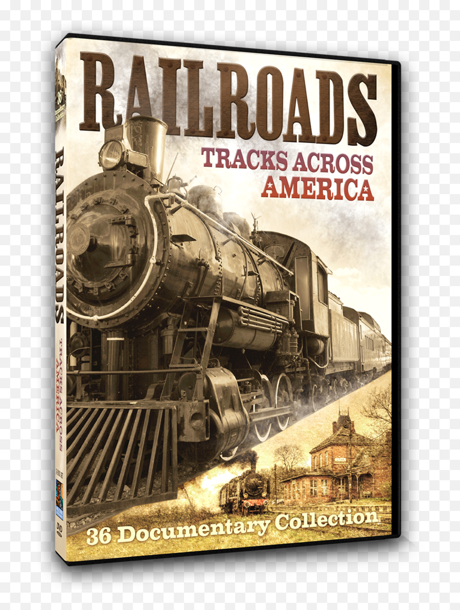 Railroads - Tracks Across America Rail Transport Png,Railroad Tracks Png