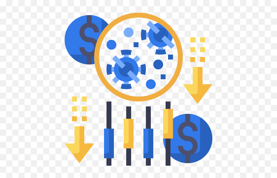 Chart Finance Graph Investment Stocks Icon - Circle Png,Png Stocks