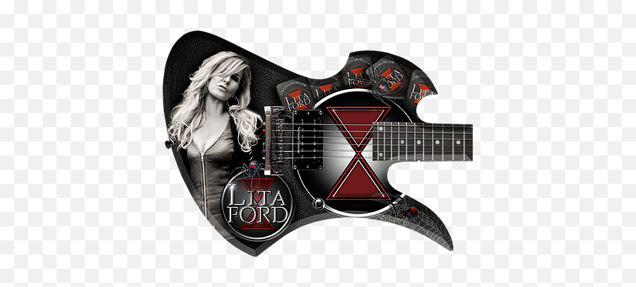 Vip Experience Lita Ford - Electric Guitar Png,Lita Png