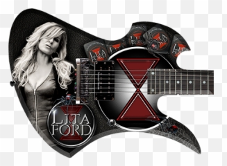 Vip Experience Lita Ford - Electric Guitar Png,Lita Png