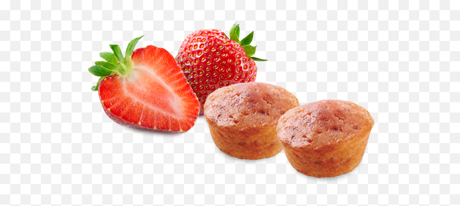 Little Bites Strawberry Yogurt Muffins Snacks - Strawberry Png,Strawberry Transparent Background