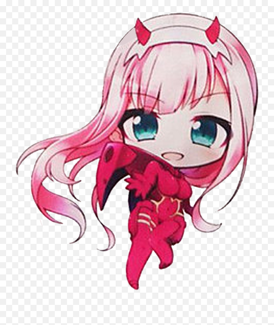 Acrylic Zero Two Mini Chibi Keychain U2013 Tokyo Trending - Zero Two Chibi Png,Zero Two Png Acrylic Zero Two Mini Chibi Keychain U2013 Tokyo Trending - Zero Two Chibi Png,Zero Two Png