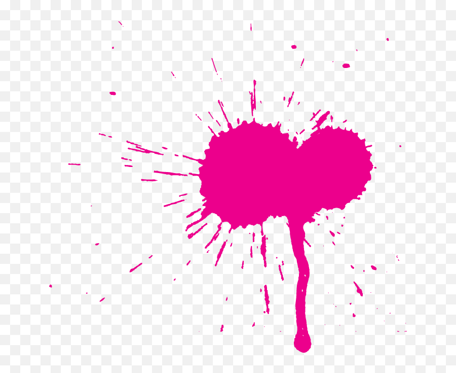 Download Splatter Png Images The - Pink Blood Splatter Pink Blood Splatter Transparent,Splatter Transparent Background