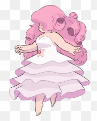 Library Of Rose Quartz Steven Universe - Rose Quartz Steven Universe Floating Png,Steven Universe Png
