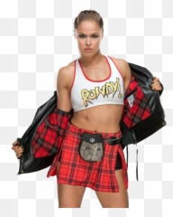 Ronda Rousey - Rowdy Ronda Rousey Wwe Png,Ronda Rousey Png