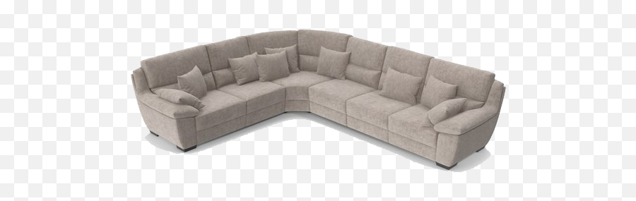 Modern Couch Transparent - L Sofa Png,Modern Png