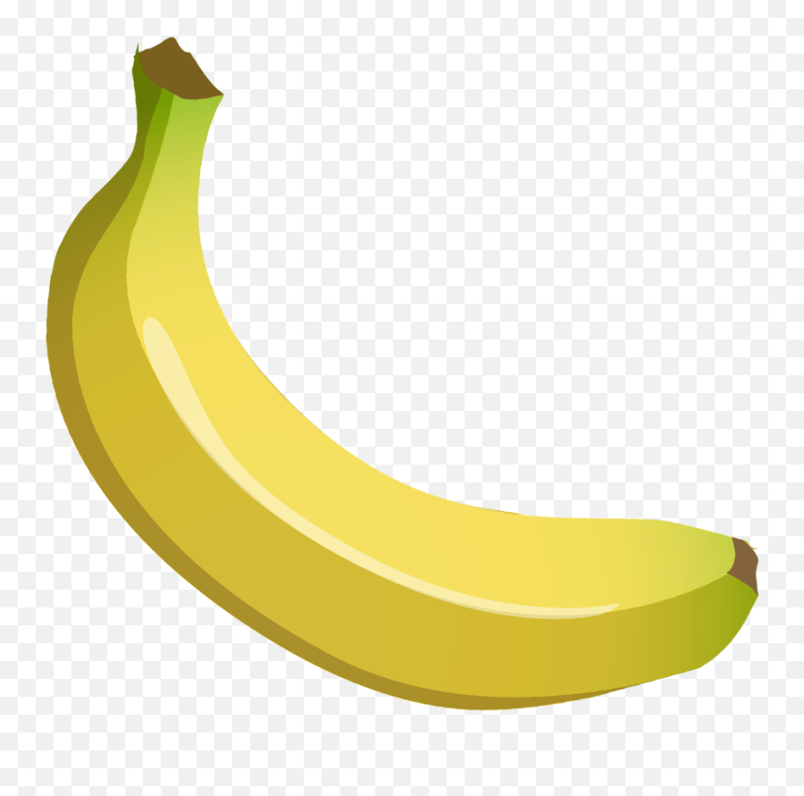 Cartoon Banana Png Transparent - Transparent Background Banana Clipart,Banana Transparent Background