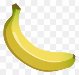 Cartoon Banana Png Transparent - Background Clipart