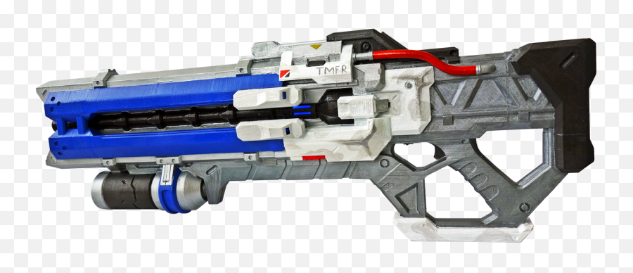 Soldier76 Rifle Replica Gun - Soldier 76 Png,Soldier 76 Png