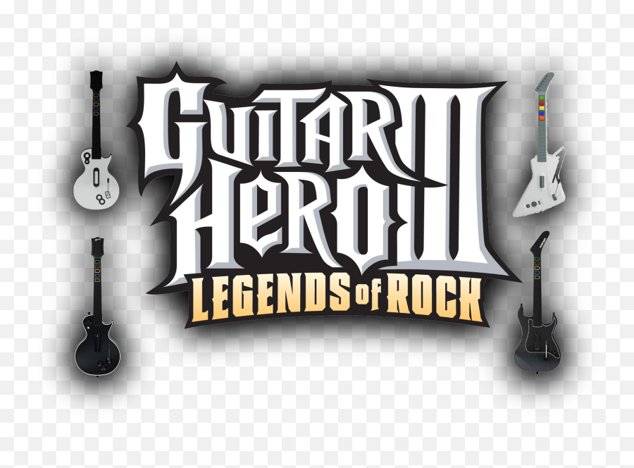 Guitar Hero Png - Guitar Hero,Guitar Hero Logo