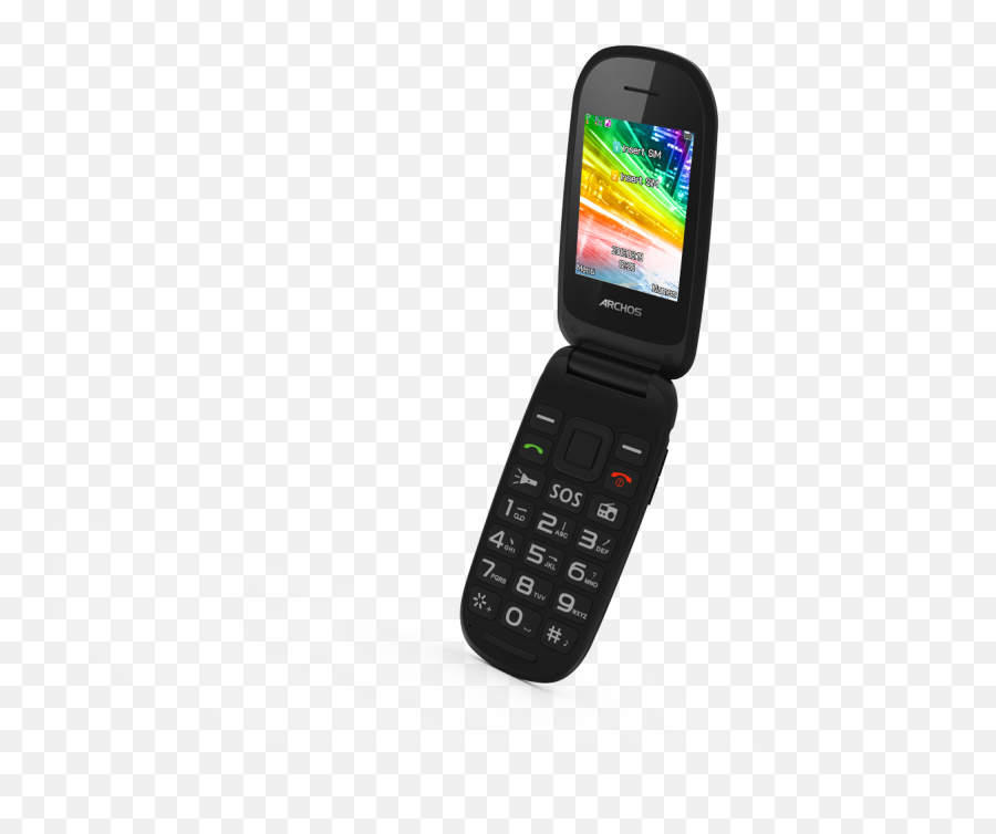Archos Flip Phone 2 Feature Phones - Flip Phones Png,Flip Phone Png