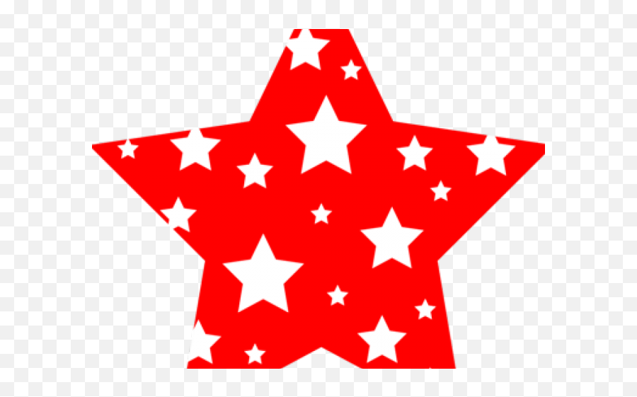 Clipart Christmas Star - Star 4th Of July Clip Art Png,Christmas Star Png