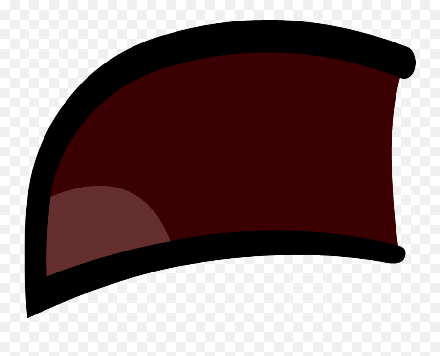 Unsatisfying Frown - Bfdi Mouth Frown Transparent PNG - 1000x407 - Free  Download on NicePNG