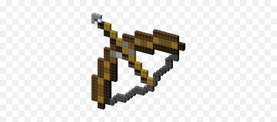 Minecraft Bow Cursor - Minecraft Arrow Cursor Png,Minecraft Arrow Png