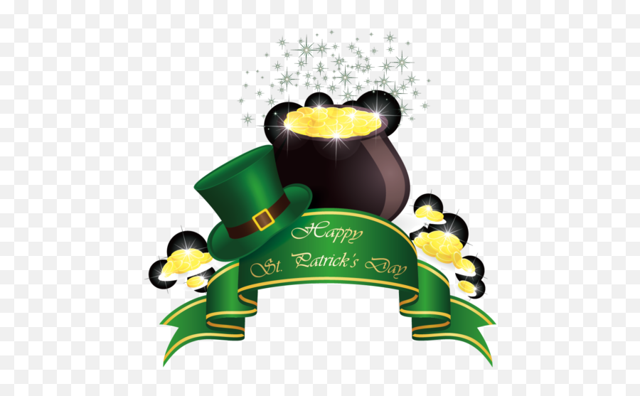 Happy Saint Patricks Day Png - Transparent St Patrick Clip Art,St Patrick Day Png