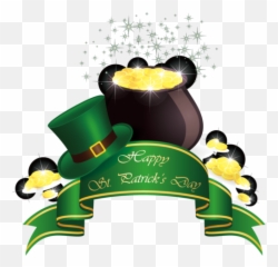Happy Saint Patricks Day Png - Transparent St Clip Art