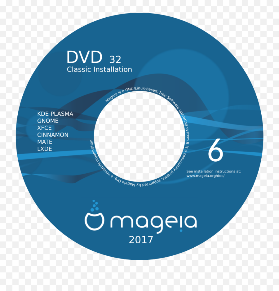 Mageia Media Files - Mageia Png,Cd Cover Png