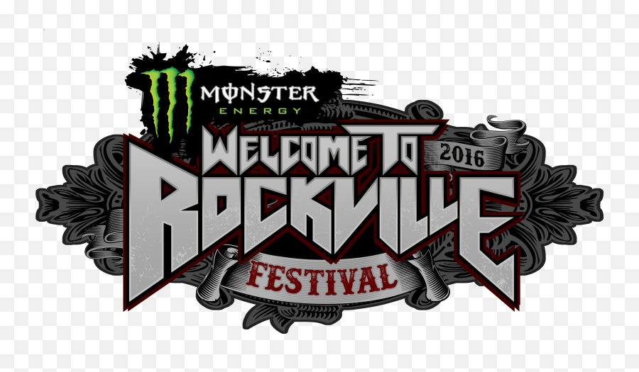 Monster Energy Welcome To Rockville Announces 2016 Lineup - Monster Energy Drink Png,Monster Energy Logo Png
