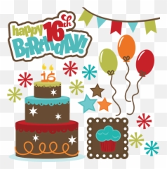 Download Hd Winter Wonderland Sweet 16 - Happy 16th Birthday Boy Png,Sweet 16 Png