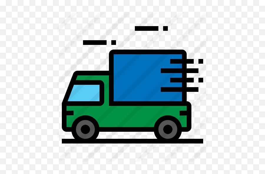Delivery Truck - Free Transport Icons Commercial Vehicle Png,Delivery Truck Png