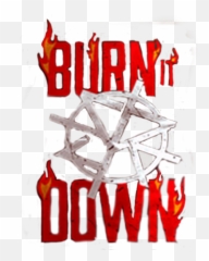 Download Seth Rollins Burn It Down Logo - Seth Rollins Burn It Down Png,Seth Rollins Logo Png