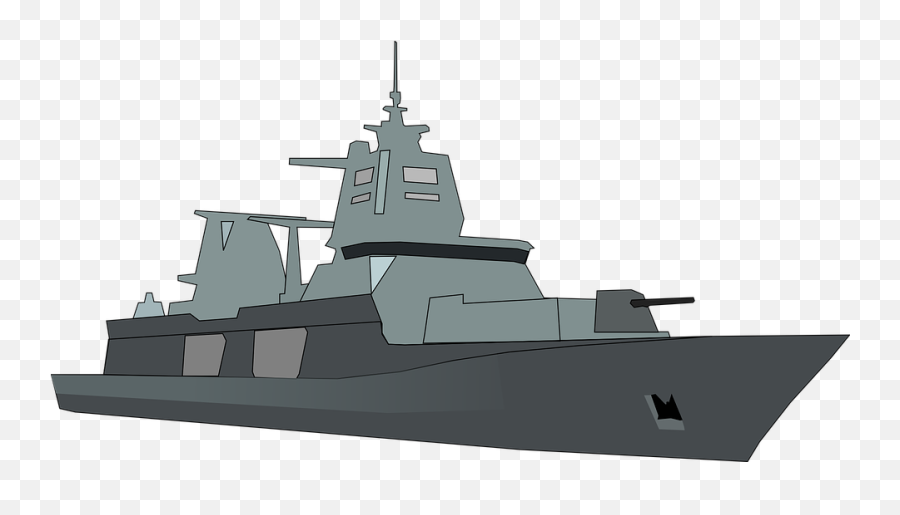 Navy Battleship Png Transparent - Navy Ship Clipart,Battleship Png